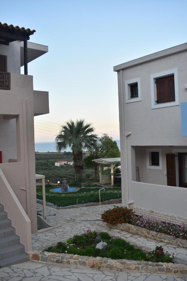 Asteras Apartments Xerokampos  Eksteriør billede