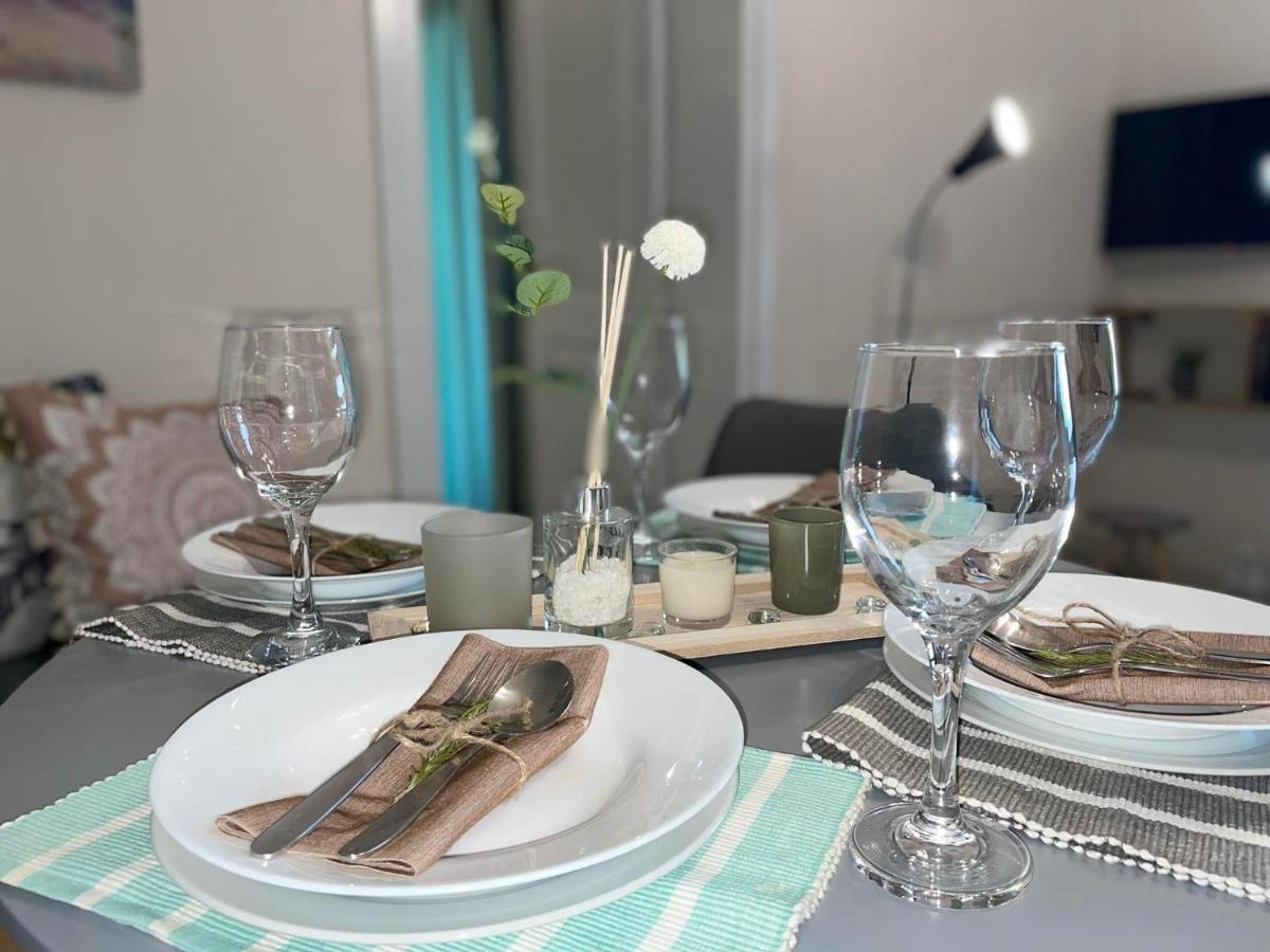 Asteras Apartments Xerokampos  Eksteriør billede
