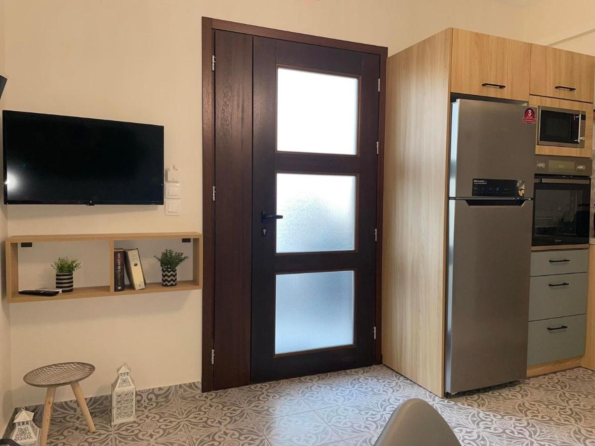 Asteras Apartments Xerokampos  Eksteriør billede