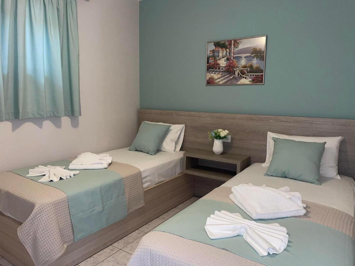 Asteras Apartments Xerokampos  Eksteriør billede