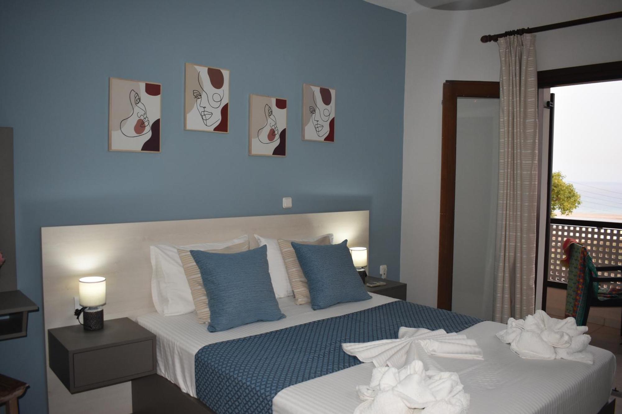 Asteras Apartments Xerokampos  Eksteriør billede