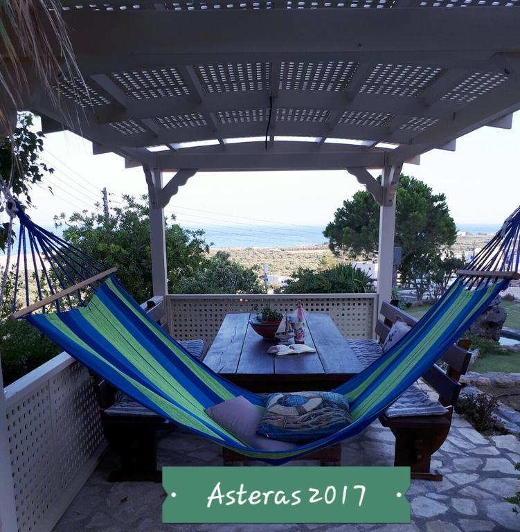 Asteras Apartments Xerokampos  Eksteriør billede